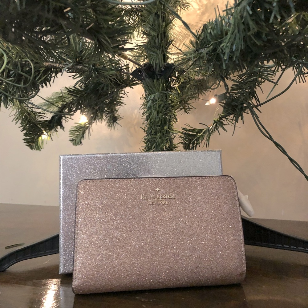 ✨NEW✨ Kate Spade SHIMMY wallet